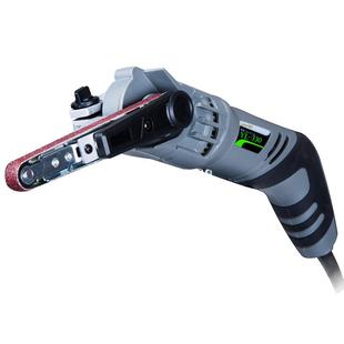 砂带机手持沙带机磨具磨光抛光打磨机小型木工diy微型迷你砂光机