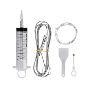 冰箱排水孔疏通器家用清理冰箱疏通神器冷藏室积水结冰清洗刷通用