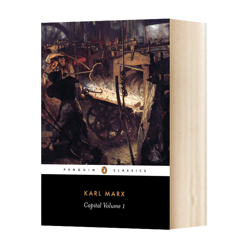 资本论 卷一 英文原版 Capital Volume I 卡尔马克思资本论1 政治经济学 批判经济学 Karl Marx 全英文版正版原著进口英语书籍