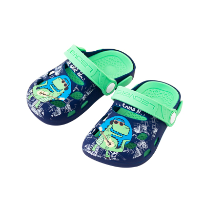 爱护康儿童拖鞋全硅胶洞洞鞋夏季