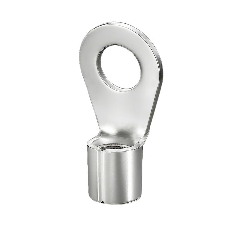 圆形冷压端子欧式接线端头线耳