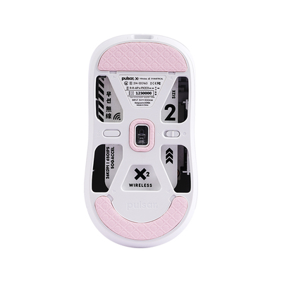 适用于pulsarx2粉色脚贴