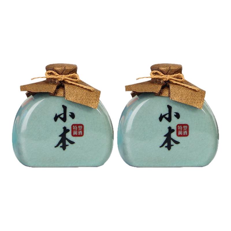 塔牌小本黄酒228ml*2瓷瓶装