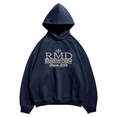 Remedy国潮珍珠连帽卫衣