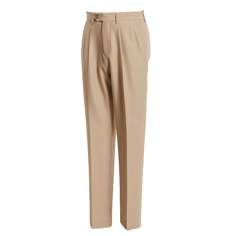 春夏新款意式休闲西裤男新品韩版直筒裤韩版免烫修身商务正装长裤