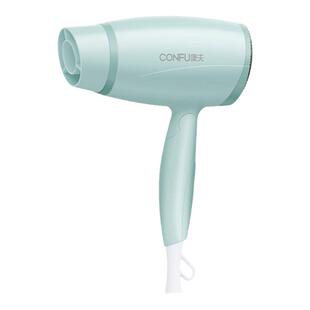 康夫吹风机小型便携吹风机恒温护发大风力速干吹风机吹头发电风吹
