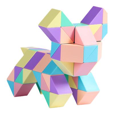 得力百变魔尺幼儿园三阶