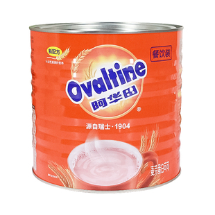 阿华田可可粉1050g冲饮特浓麦芽罐装热巧克力粉1kg商用袋装整箱粉