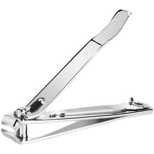 碳钢防飞溅指甲刀家用脚指甲锉刀修剪工具平口修脚刀指甲钳指甲剪