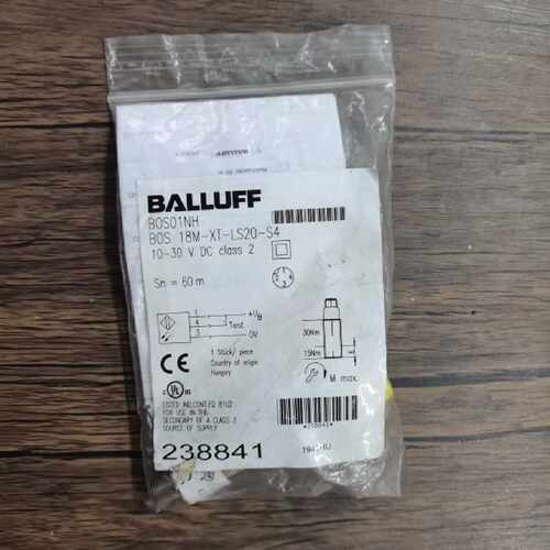 议价全新原装正品 巴鲁夫 BOS01NH BOS 18M-XT-LS20-S4 现货销售