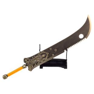 25CM 黑神话悟空游戏周边全金属武器模型寅虎大刀工艺品兵器摆件