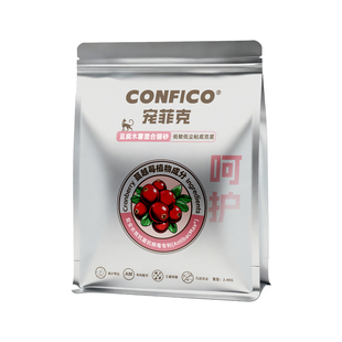 宠菲克蔓越莓木薯猫砂豆腐混合砂除臭抑菌强吸水不粘底小幼猫猫砂