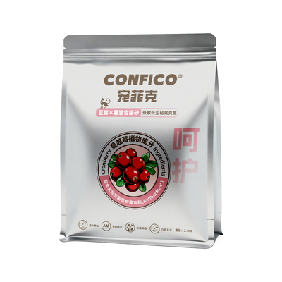 低尘木薯混合猫抑菌豆腐除臭