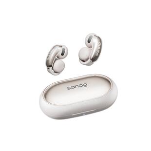 塞那S9S AI翻译蓝牙耳机开放式耳夹式无线气骨传导不入耳2026新款