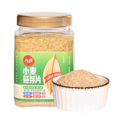 人民食品小麦胚芽片谷物麦片