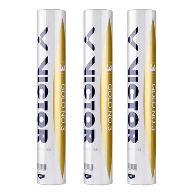 VICTOR胜利羽毛球金黄3号5号专业