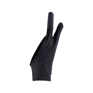 画画手套ipad防误触绘图绘画板绘数位板美术生素描防汗防脏磨二指