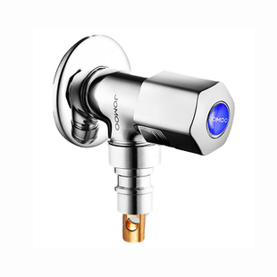 九牧全自动洗衣机专用龙头接头4分防脱落止水龙头卡扣水嘴家用6分