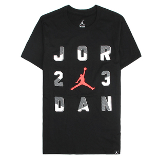 【特价清仓】AIR JORDAN AJ11蛇纹 运动圆领短袖T恤 943936-100