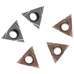数控车刀片WBGT TBGT060102车床刀头 三角形精镗孔不锈钢内孔刀粒