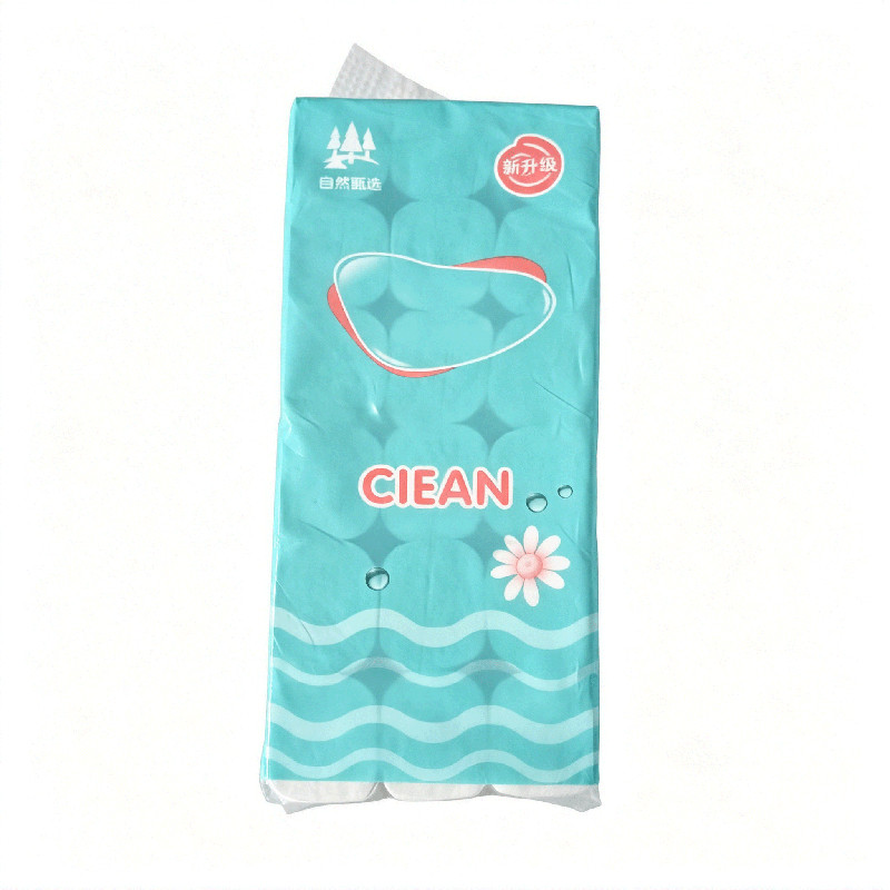 柔恣原生木浆50g加厚小卷厕纸