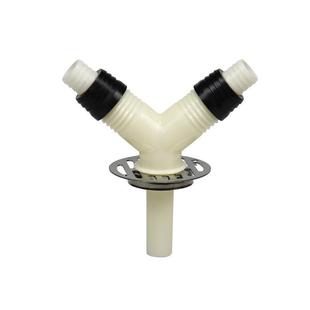 洗衣机小孔地漏口专用转接头防溢水接头滚筒排水管防返水弯头排水