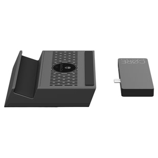 Skull & Co. Steam Deck/OLED/ROG Ally便携底座 skullco骷髅雾鸦savage raven 连接手柄/键鼠可作电脑扩展坞