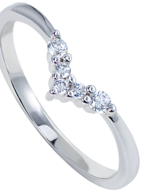 小尺码戒指女孩儿童学生尾戒小指