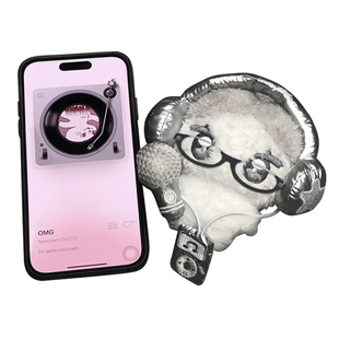 能放歌!娃用NFC耳机MP3 10cm棉花娃娃衣服努努kpop玩偶ob11配件