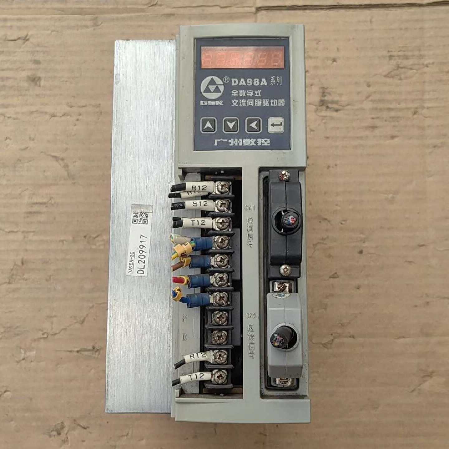 议价拆机广数伺服驱动器,DA98A-20,实物拍摄具体看图,功能