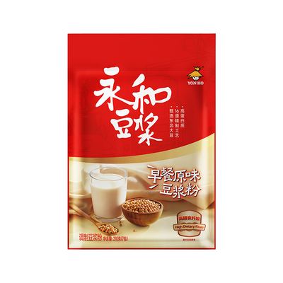 永和豆浆210g原味早餐豆浆粉