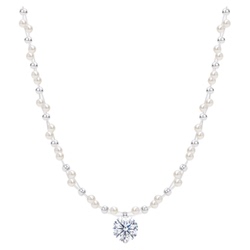 OUBIYABI欧比雅比浮光悬浮项链耳钉戒指锁骨链满天星项链爆款衣橱