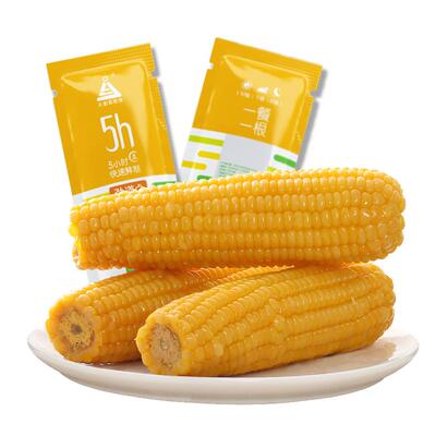天勤粒粒净糯玉米粘黏真空