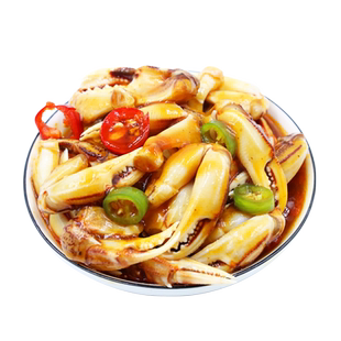 麻辣醉蟹钳即食罐装捞汁小海鲜熟食蟹腿香辣蟹脚生腌螃蟹罐头生鲜