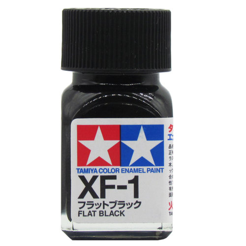 田宫珐琅漆 XF1-24消光哑光系列油性漆高达军事模型手办涂装上色