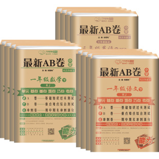 2024新最新AB卷小学一三年级二四年级五六年级上册下册语文数学英语同步试卷测试卷人教版北师大期末考试冲刺100复习全优卷子ab卷
