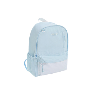 Planwith书包女双肩包ins小众小学生初中旅游轻便高级感大容量包