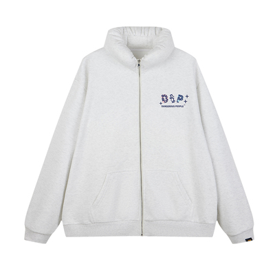 薛之谦dsp飞机枕领字母卫衣开衫