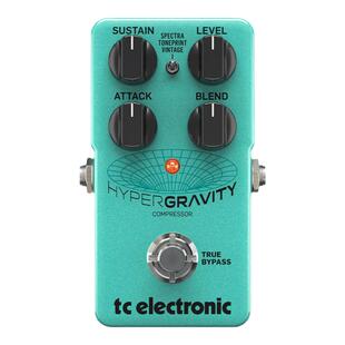 TC Electronic HYPERGRAVITY COMPRESSOR 电吉他单块压缩效果器