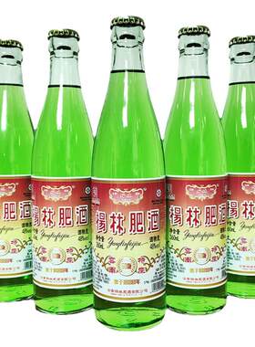 云南特产酒杨林肥酒复刻60版记忆绿酒48度 360mlx6瓶露酒老圆瓶