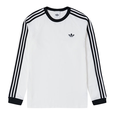 阿迪达斯三叶草男子长袖T恤衫
