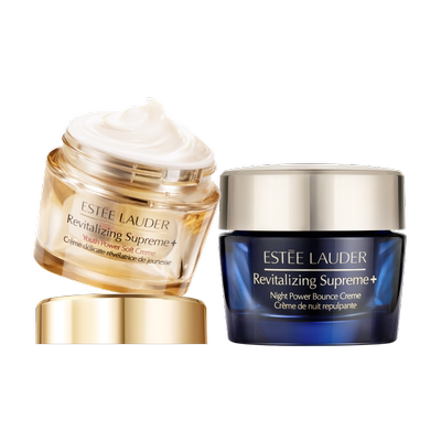 【情人节礼物】雅诗兰黛面霜智妍胶原霜+夜胶原霜 日霜晚霜抗皱