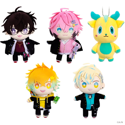 彩虹社Oriens2nd周年毛绒玩偶