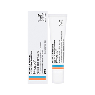 澳洲Finacea壬二酸15%祛痘凝胶医用乳膏非水杨酸官方旗舰店原装