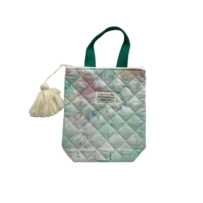 绗缝韩系ins风平板文件包拎袋