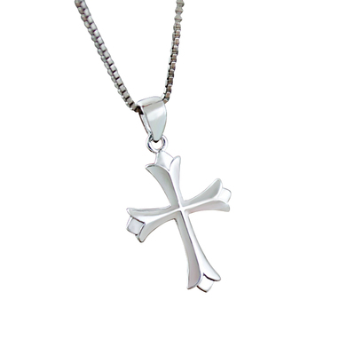 项链925纯银精致闪亮女款