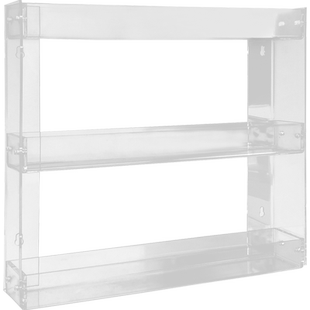 烟盒展示架收银台亚克力分层烟草香烟便利店超市烟柜台摆烟置物架