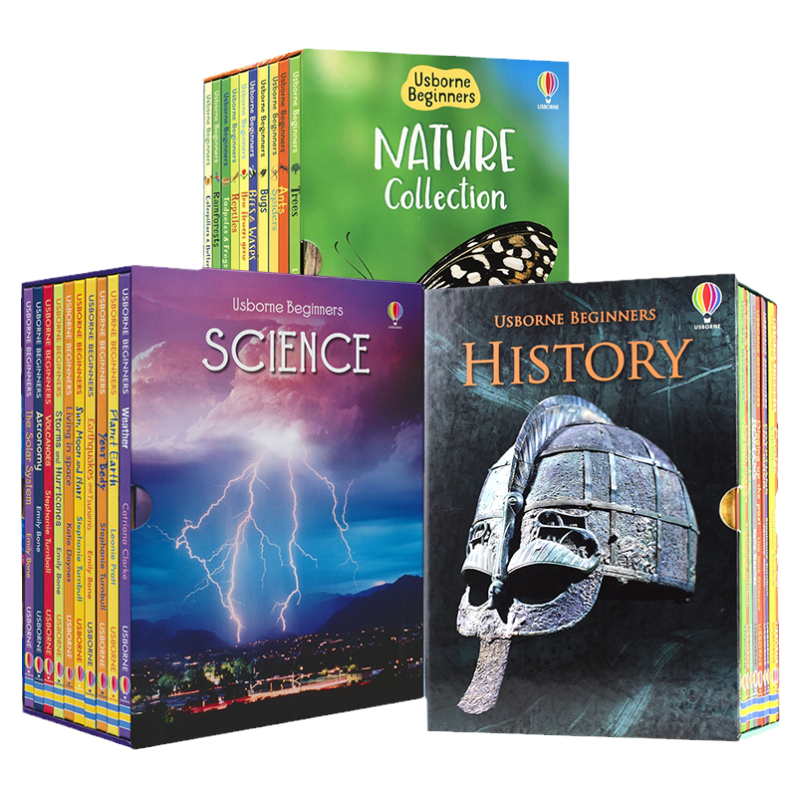 Usborne初学者系列科学历史自然