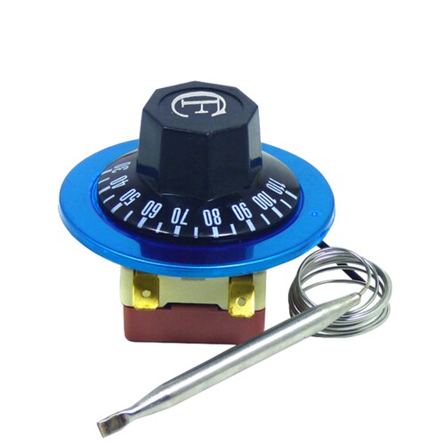 开水器温控开关烤箱油炸锅旋钮 可调式温度控制器30-110 50-300℃