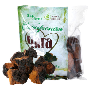 桦树茸俄罗斯进口旗舰店原装正品带黑金皮野生桦褐孔菌功效白桦茸